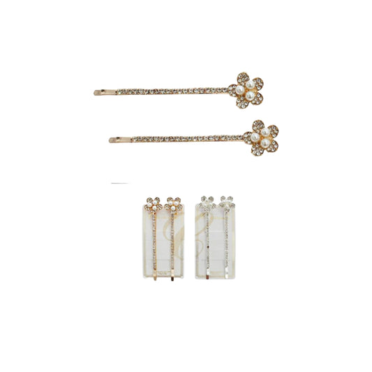 RHINESTONE HAIR PINS