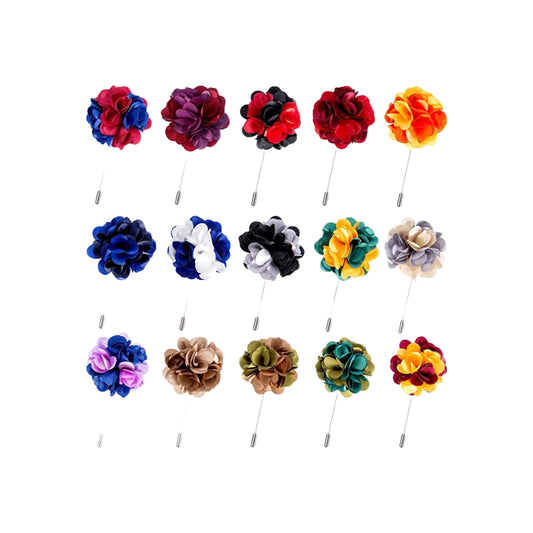 Lapel Pin - Hydrangea