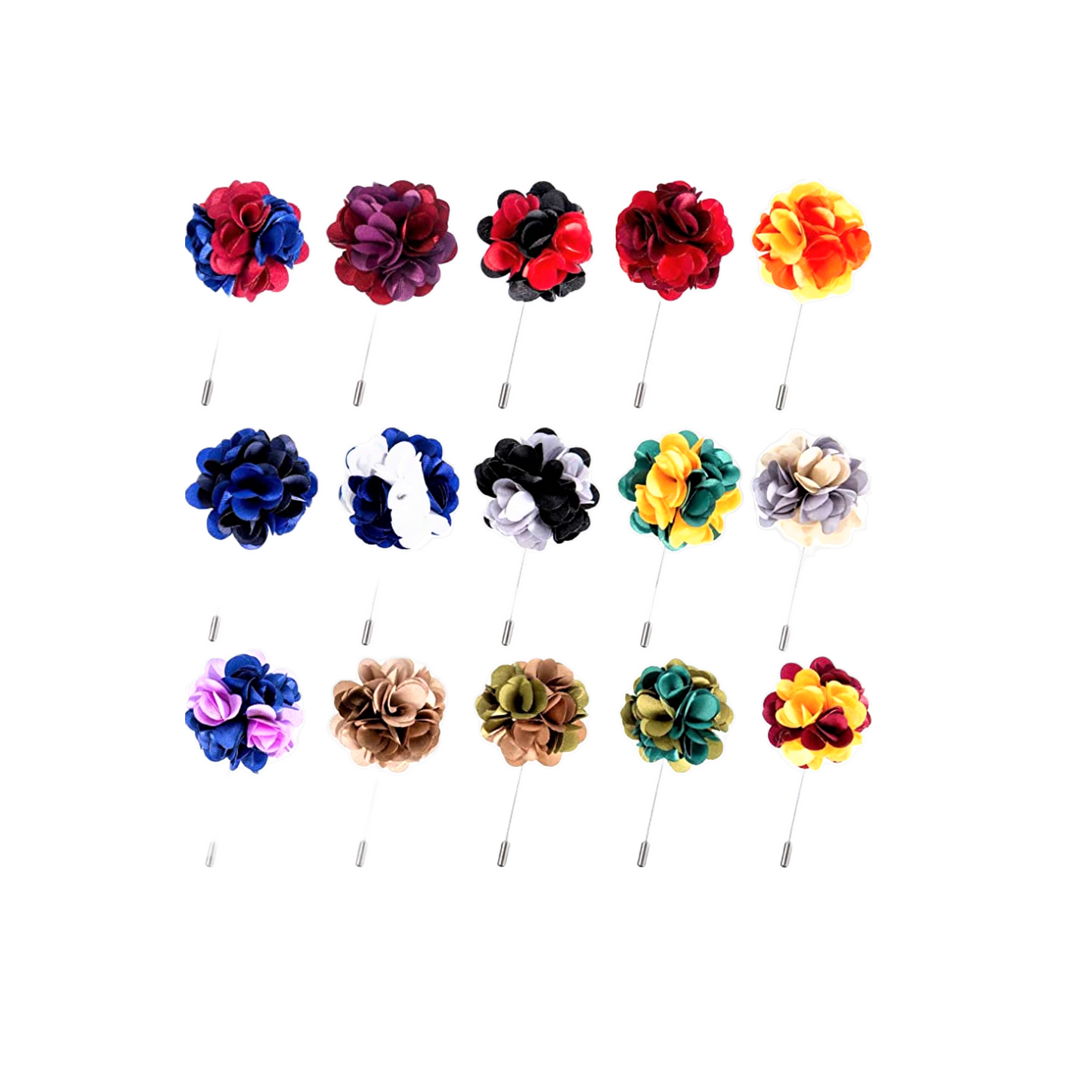 Lapel Pin - Hydrangea