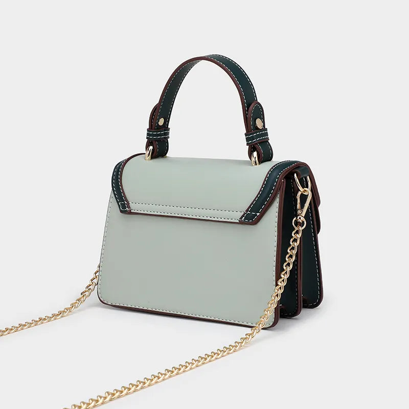 Fashion Magnetic Buckle Handbag