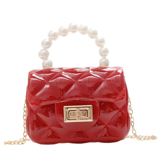 Sky's Pearl Mini Handbag