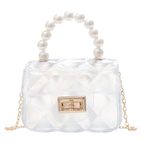 Sky's Pearl Mini Handbag